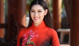 ​Mê mẩn trước vẻ đẹp của Hoa hậu 9x gốc Việt vừa đăng quang